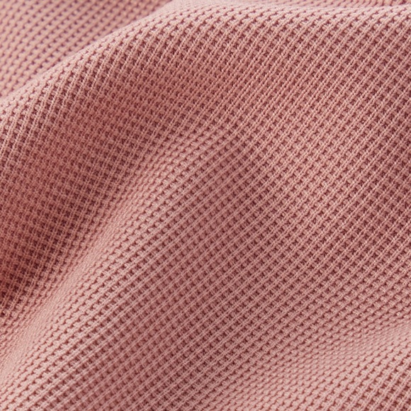 NIP HALARA High Waisted Plicated Zipper Pockets Split Hem Wide Leg Waffle XL - Picture 8 of 12